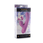 Vibrador & Pulsador Rabbit Pink 13X - - XR Play Hard - Prueba una nueva experiencia en nuestro Sex Shop