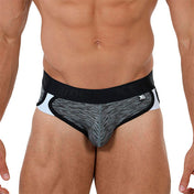 Microfiber Sports Briefs Black Xtreme - Xtremen - Andrew Christian Underwear - Clever - Sexsy Boy - JOR - Massive - Pump! - Intymen Underwear - Mapale - PPU - Hidden - HDN - Under yours - Croptop -Arnes- Harness - Brief, Boxer, Jockstrap, Sutien, Thong, Tanga, Bikini, Singlet - Lencería eróticas para Ellos, Lencería femenina, Juguetes eróticos, consoladores, Envíos rápidos y discretos