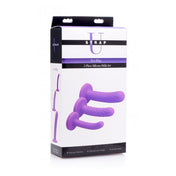 Set Dildos Dilatadores Tri-Play - XR Play Hard - Prueba una nueva experiencia en nuestro Sex Shop