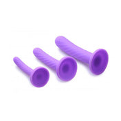 Set Dildos Dilatadores Tri-Play - XR Play Hard - Prueba una nueva experiencia en nuestro Sex Shop