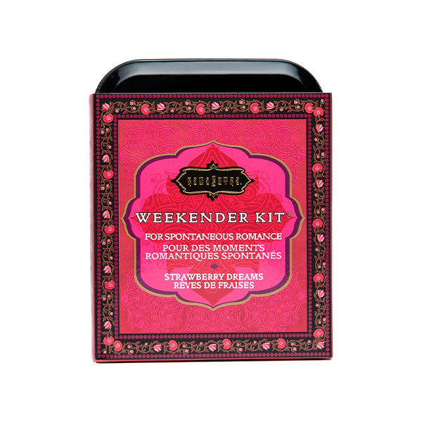 Kit De fin de semana -Kamasutra - Lubricantes, aceites, velas, pinturas... la variedad de productos que sirven para jugar en pareja, y tratar problemas sexuales, es inmensa. - Sweetshopchile.cl -