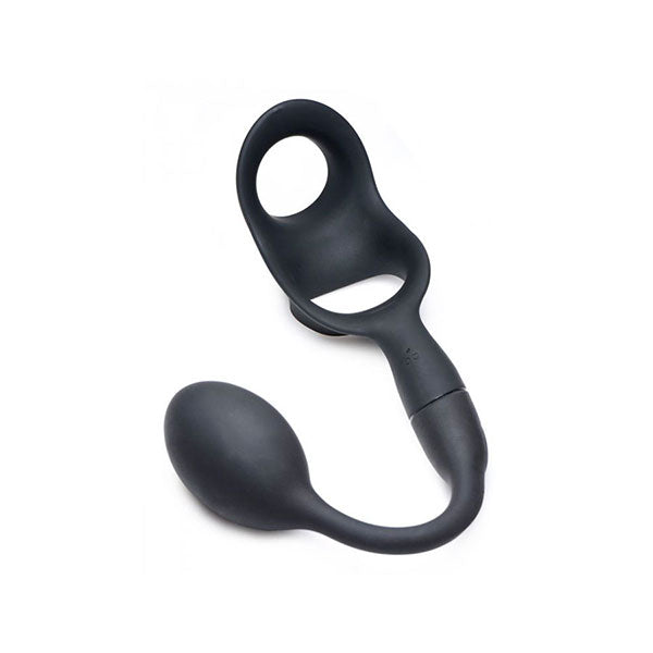 Bola Anal Vibradora con Cockring P-BOMB - XR Play Hard - SwissNavy - Satisfayer- Trojan - Vibradores, estimuladores, consoladores, dildos, plugs, anillos realistas, penes, masturbadores, lubricantes, cosmetica. Gran variedad de juguetes sexuales - Envíos rápidos y discretos a todo Chile