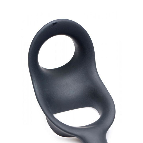 Bola Anal Vibradora con Cockring P-BOMB - XR Play Hard - SwissNavy - Satisfayer- Trojan - Vibradores, estimuladores, consoladores, dildos, plugs, anillos realistas, penes, masturbadores, lubricantes, cosmetica. Gran variedad de juguetes sexuales - Envíos rápidos y discretos a todo Chile