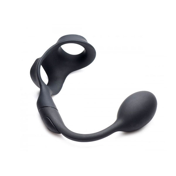Bola Anal Vibradora con Cockring P-BOMB - XR Play Hard - SwissNavy - Satisfayer- Trojan - Vibradores, estimuladores, consoladores, dildos, plugs, anillos realistas, penes, masturbadores, lubricantes, cosmetica. Gran variedad de juguetes sexuales - Envíos rápidos y discretos a todo Chile