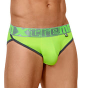 Piping Bikini Green Xtreme - Xtremen - Andrew Christian Underwear - Clever - Sexsy Boy - JOR - Massive - Pump! - Intymen Underwear - Mapale - PPU - Hidden - HDN - Under yours - Croptop -Arnes- Harness - Brief, Boxer, Jockstrap, Sutien, Thong, Tanga, Bikini, Singlet - Lencería eróticas para Ellos, Lencería femenina, Juguetes eróticos, consoladores, Envíos rápidos y discretos