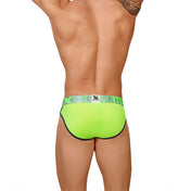 Piping Bikini Green Xtreme - Xtremen - Andrew Christian Underwear - Clever - Sexsy Boy - JOR - Massive - Pump! - Intymen Underwear - Mapale - PPU - Hidden - HDN - Under yours - Croptop -Arnes- Harness - Brief, Boxer, Jockstrap, Sutien, Thong, Tanga, Bikini, Singlet - Lencería eróticas para Ellos, Lencería femenina, Juguetes eróticos, consoladores, Envíos rápidos y discretos