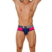 Big Pouch Briefs Fuchsia Xtreme - Xtremen - Andrew Christian Underwear - Clever - Sexsy Boy - JOR - Massive - Pump! - Intymen Underwear - Mapale - PPU - Hidden - HDN - Under yours - Croptop -Arnes- Harness - Brief, Boxer, Jockstrap, Sutien, Thong, Tanga, Bikini, Singlet - Lencería eróticas para Ellos, Lencería femenina, Juguetes eróticos, consoladores, Envíos rápidos y discretos