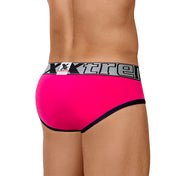 Big Pouch Briefs Fuchsia Xtreme - Xtremen - Andrew Christian Underwear - Clever - Sexsy Boy - JOR - Massive - Pump! - Intymen Underwear - Mapale - PPU - Hidden - HDN - Under yours - Croptop -Arnes- Harness - Brief, Boxer, Jockstrap, Sutien, Thong, Tanga, Bikini, Singlet - Lencería eróticas para Ellos, Lencería femenina, Juguetes eróticos, consoladores, Envíos rápidos y discretos