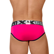 Big Pouch Briefs Fuchsia Xtreme - Xtremen - Andrew Christian Underwear - Clever - Sexsy Boy - JOR - Massive - Pump! - Intymen Underwear - Mapale - PPU - Hidden - HDN - Under yours - Croptop -Arnes- Harness - Brief, Boxer, Jockstrap, Sutien, Thong, Tanga, Bikini, Singlet - Lencería eróticas para Ellos, Lencería femenina, Juguetes eróticos, consoladores, Envíos rápidos y discretos