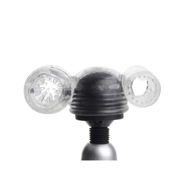 Accesorio De Varita 2 En 1 Twin Turbo - Accesorios Magic Wand Hitachi - Juguetes para adultos