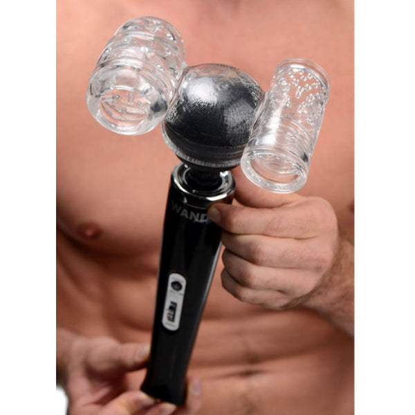 Accesorio De Varita 2 En 1 Twin Turbo - Accesorios Magic Wand Hitachi - Juguetes para adultos