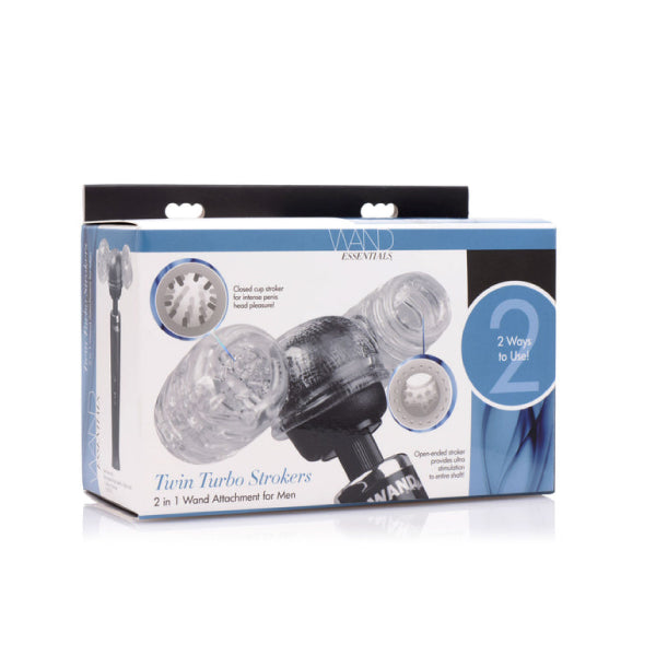 Accesorio De Varita 2 En 1 Twin Turbo - Accesorios Magic Wand Hitachi - Juguetes para adultos