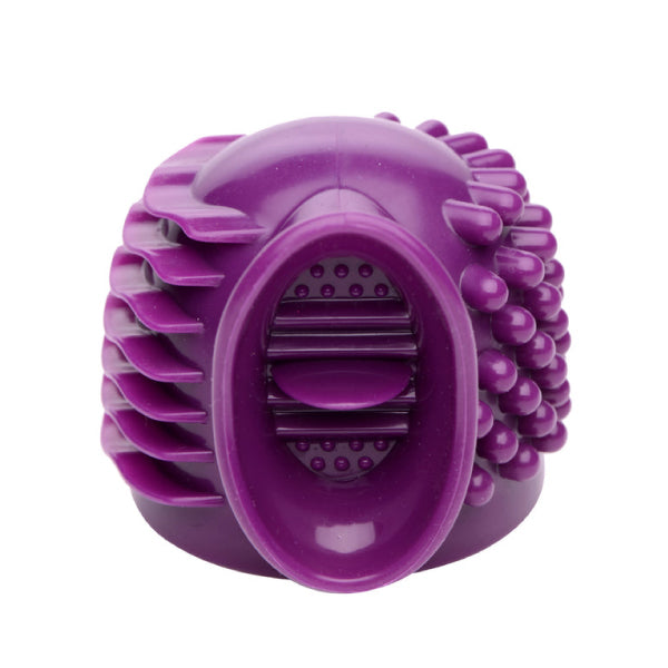 Accesorio De Varita De Silicona Triple Thrill 3 En 1 - Compatible con Masajeador Hitachi Magic Wand - Accesorios eróticos