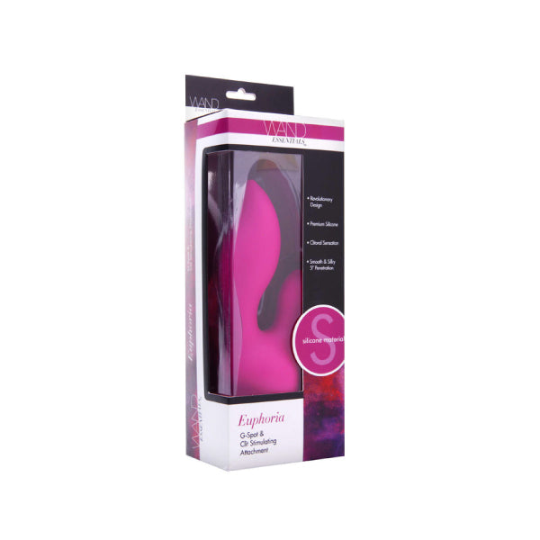 Accesorio De Varita Euphoria Para Punto G Y Clítoris - Compatible con masajeador hitachi magic wand - tienda erotica dominame.cl