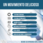 Accesorio Masturbador Colibri - Compatible con masajeador hitachi magic wand - sexshop