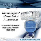 Accesorio Masturbador Colibri - Compatible con masajeador hitachi magic wand - sexshop