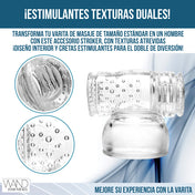 Accesorio Masturbador Colibri - Compatible con masajeador hitachi magic wand - sexshop