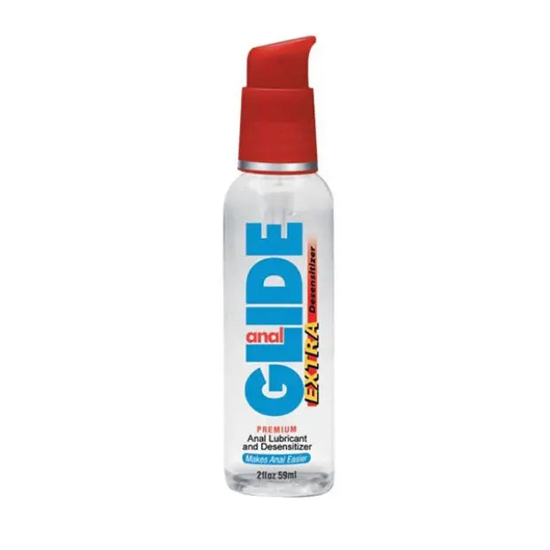 Anal Glide Extra | Lubricante anal con desensibilizante 5% Benzocana   Dominame