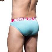 Happy Brief Sky ALMOST NAKED® de Andrew Christian - Slip - Calzoncillos - Lencerias Masculinas en Dominame.cl