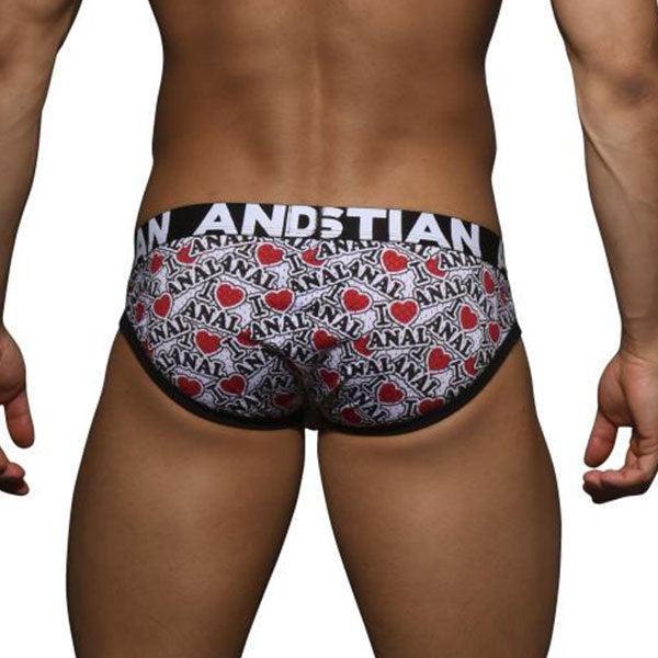 ¡Andrew Christian, marca reconocida a nivel mundial, la cual diseña prendas únicas que no puedes dejar de tener! BRIEF SEXSHOP dominame.CL LENCERIA MASCULINA