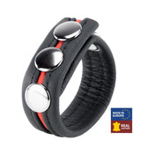 Anillo de cuero 3 presiones