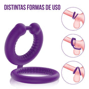 Anillo duoring - anillo para pene - anillos para testiculos - anillos erectores - juguetes sexuales - juguetes sexuales - sexshop chile - envios discretos