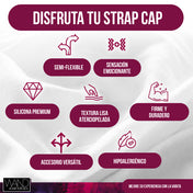 Arnes De Varita Con Correa Para Dildo - Accesorio de Masajeador magic wand hitachi - Sexshop