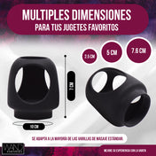 Arnes De Varita Con Correa Para Dildo - Accesorio de Masajeador magic wand hitachi - Sexshop