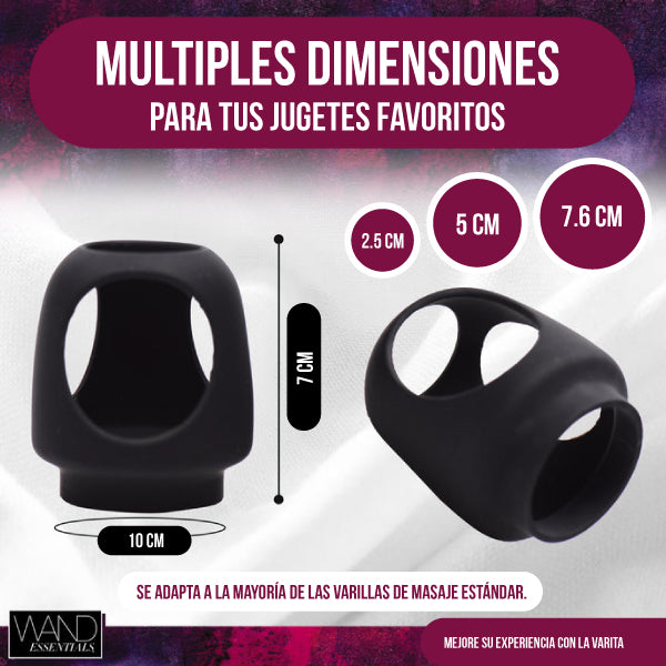 Arnes De Varita Con Correa Para Dildo - Accesorio de Masajeador magic wand hitachi - Sexshop