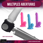 Arnes De Varita Con Correa Para Dildo - Accesorio de Masajeador magic wand hitachi - Sexshop