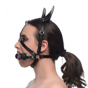 Arnes de Cabeza Dark Horse - XR Play Hard - Sex Shop Dominame.cl