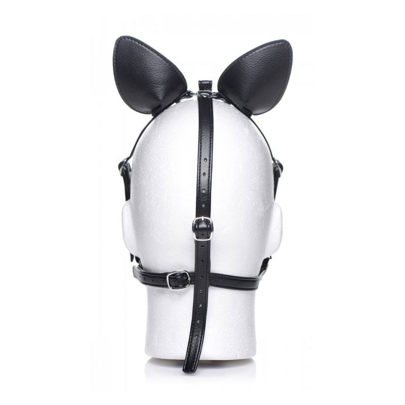 Arnes de Cabeza Dark Horse - XR Play Hard - Sex Shop Dominame.cl