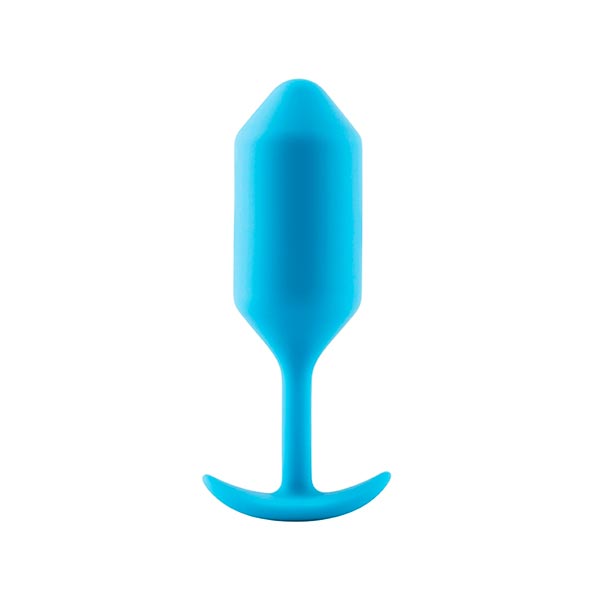 B-Vibe Snug Plug 3 - Teal - Dilatador anal - sex shop dominame.cl - BV-009