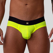 BRIEF AMARILLO NEON - calzoncillo - lenceria de hombre - ropa interior masculina - boxer