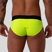 BRIEF AMARILLO NEON - calzoncillo - lenceria de hombre - ropa interior masculina - boxer