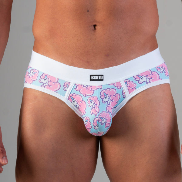 BRIEF BUBBLEGUM UNICORN - Ropa interior de hombre - calzoncillo - lenceria masculina - boxer