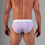 BRIEF BUBBLEGUM UNICORN - Ropa interior de hombre - calzoncillo - lenceria masculina - boxer