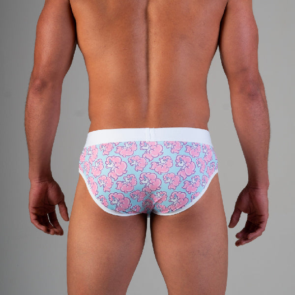 BRIEF BUBBLEGUM UNICORN - Ropa interior de hombre - calzoncillo - lenceria masculina - boxer