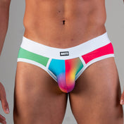 BRIEF DEGRADE FLAG - ropa interior masculina - lenceria de hombre - calzoncillo