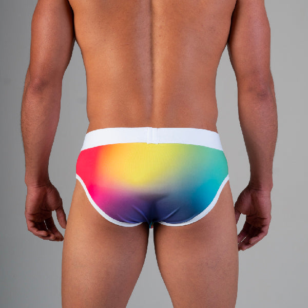 BRIEF DEGRADE FLAG - ropa interior masculina - lenceria de hombre - calzoncillo