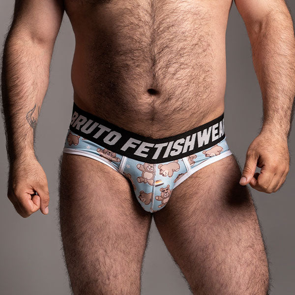 BRIEF HAPIPI BEAR - Ropa interior de hombre - lenceria masculina - calzoncillo