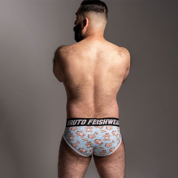 BRIEF HAPIPI BEAR - Ropa interior de hombre - lenceria masculina - calzoncillo