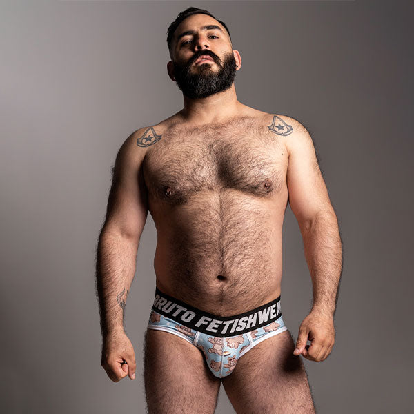 BRIEF HAPIPI BEAR - Ropa interior de hombre - lenceria masculina - calzoncillo