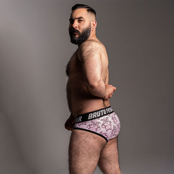 BRIEF POSING PIGGY - Ropa interior de hombre - lenceria masculina - calzoncillo - boxer