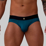 BRIEF TEAL - calzoncillo - ropa interior hombre - lenceria masculina