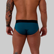 BRIEF TEAL - calzoncillo - ropa interior hombre - lenceria masculina