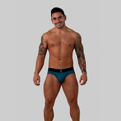BRIEF TEAL - calzoncillo - ropa interior hombre - lenceria masculina