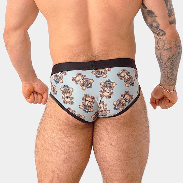 BRUTO TEDDY BRIEF - Ropa interior de hombre - lenceria masculina - calzoncillo - boxer