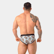 BRUTO TEDDY BRIEF - Ropa interior de hombre - lenceria masculina - calzoncillo - boxer