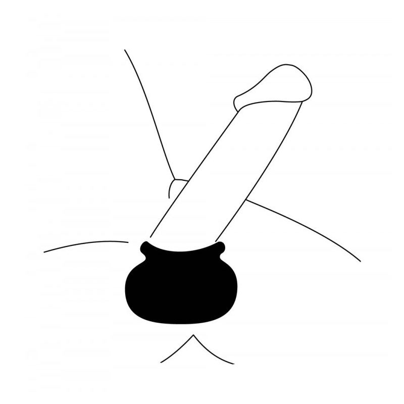Ball stretcher bull bag - funda de testiculos - funda para testiculos - bulto mas grande - estirador de testiculos - sexsho chile - envios discretos